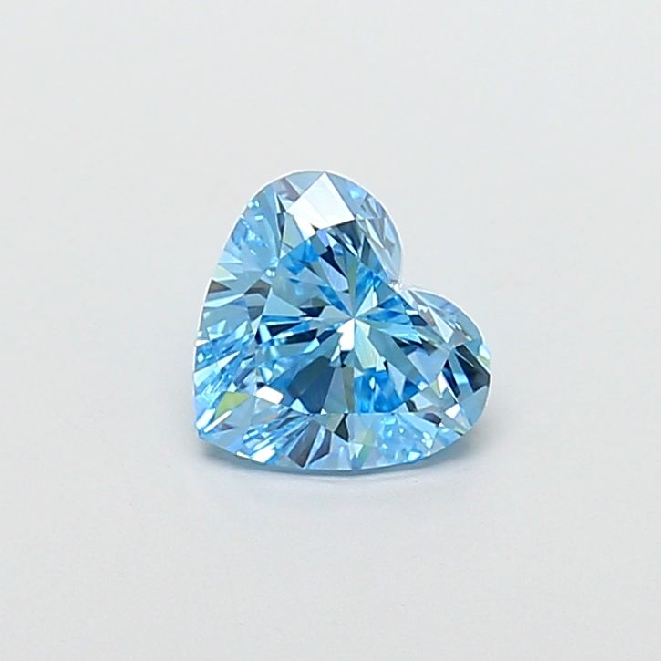 1.55 ct. heart Lab Grown Diamond front image
