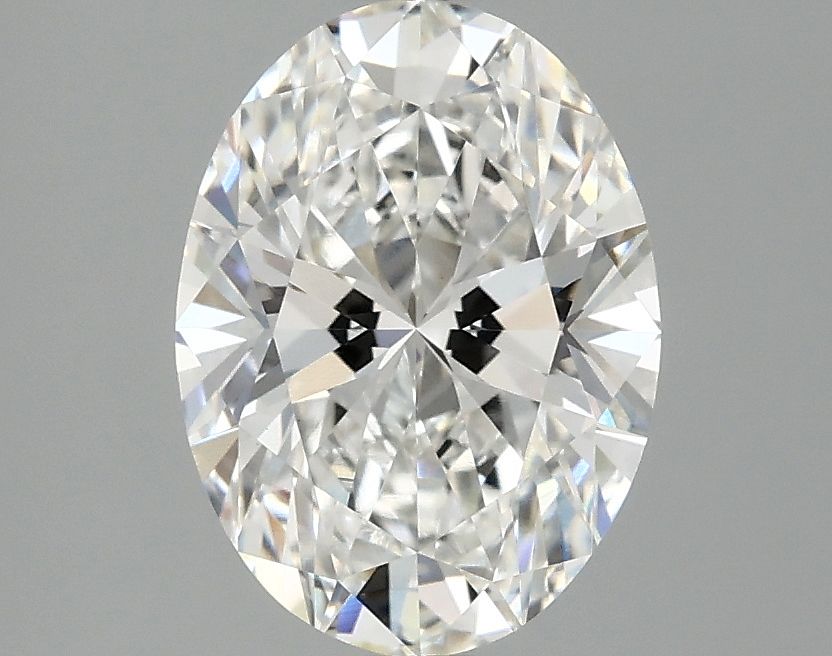 2.04 ct. oval Lab Grown Diamond front image