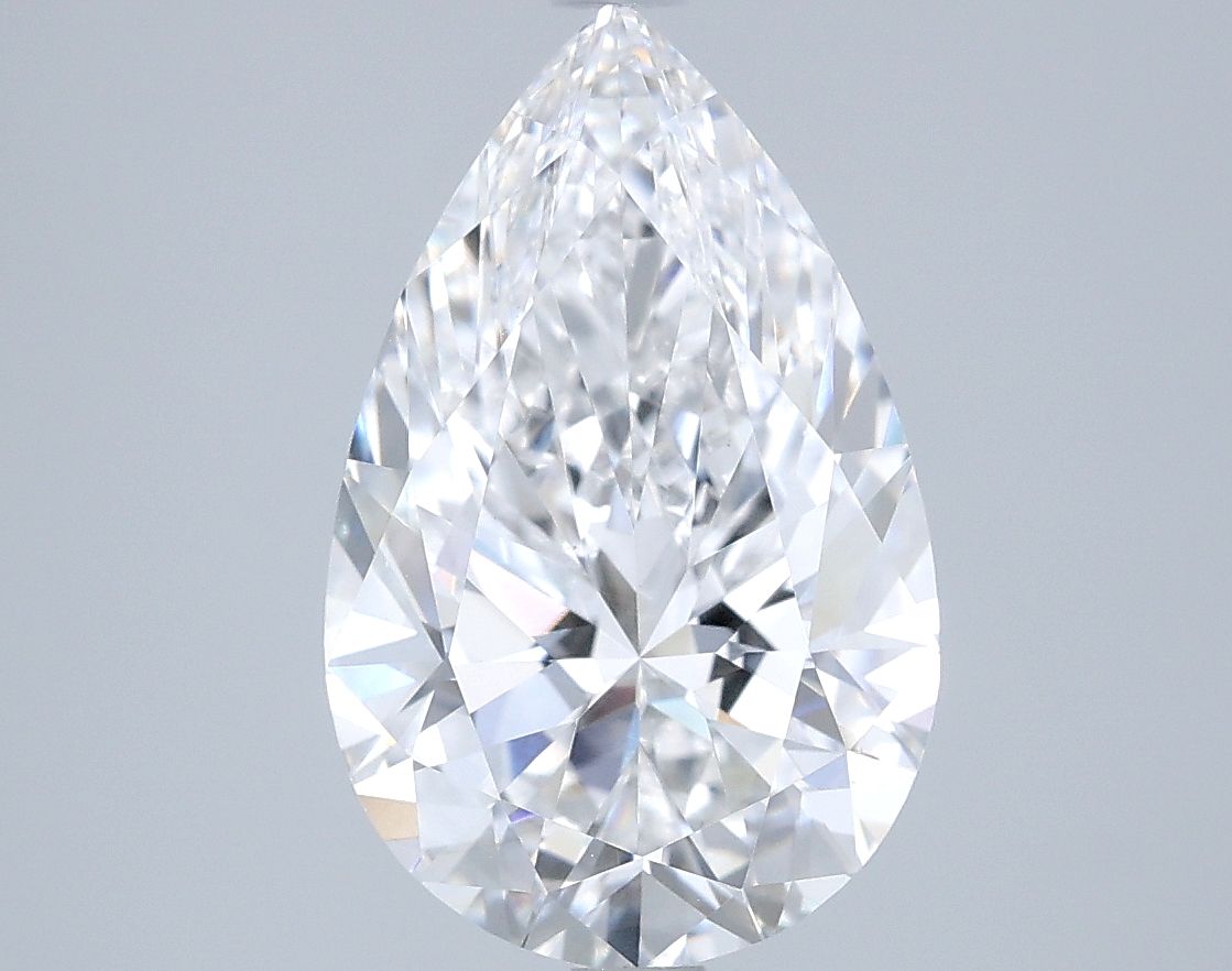 3.50 ct. pear Lab Grown Diamond front image