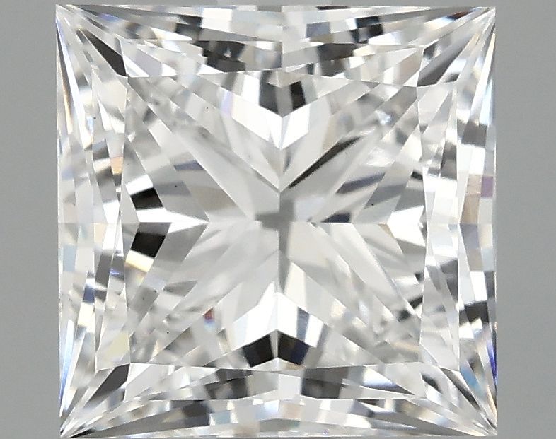 1.99 ct. princess Lab Grown Diamond front image