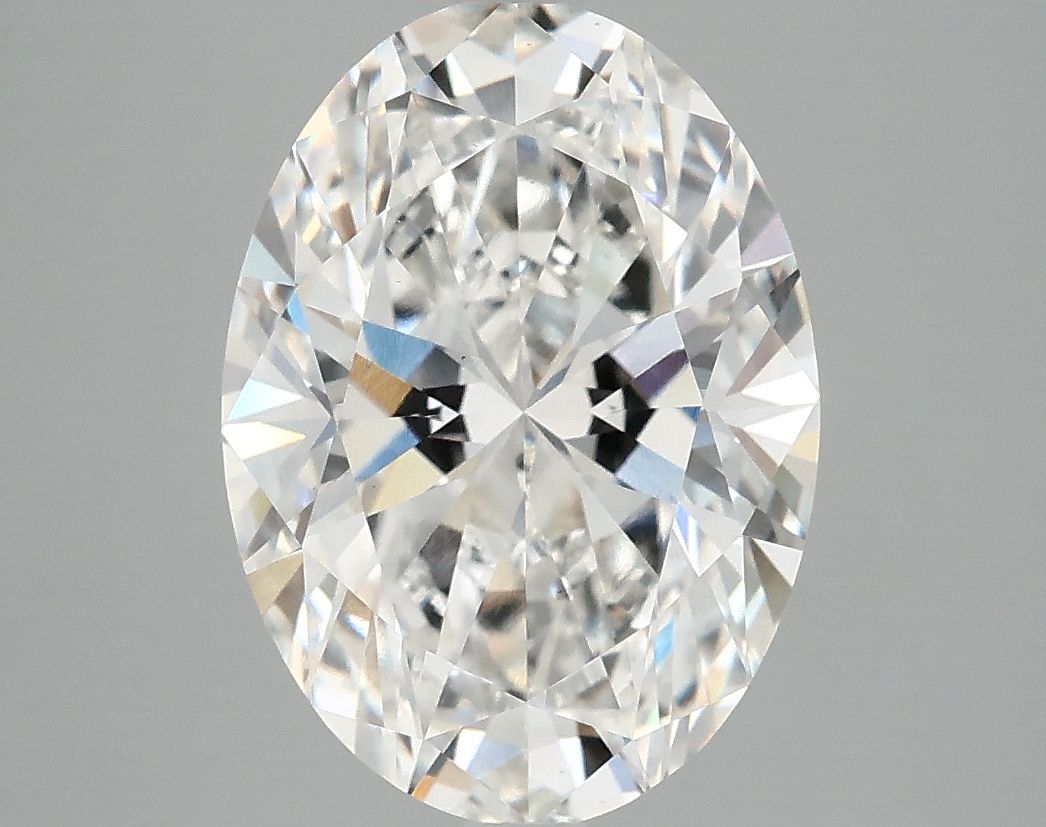 4.05 ct. oval Lab Grown Diamond front image