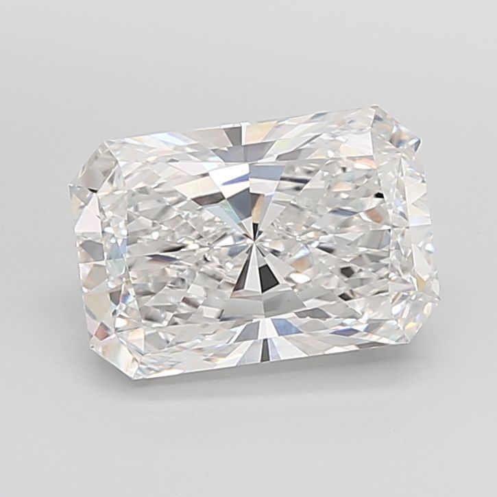 6.02 ct. radiant Lab Grown Diamond front image