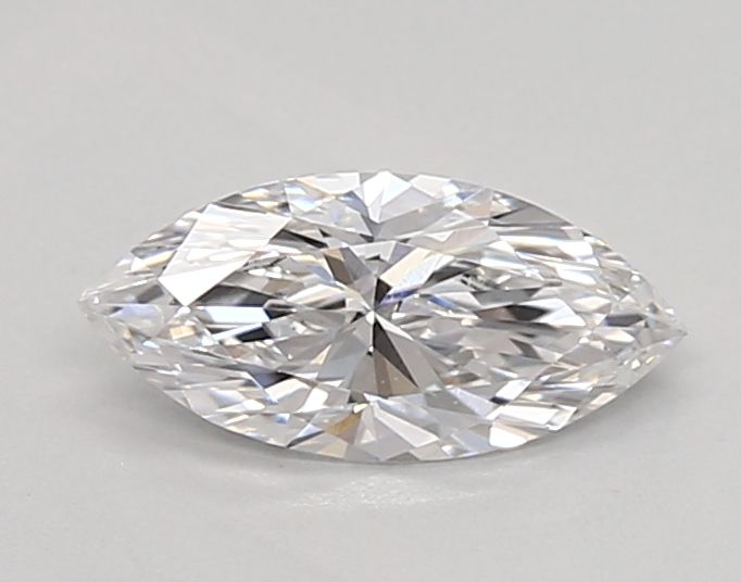 0.58 ct. marquise Lab Grown Diamond front image