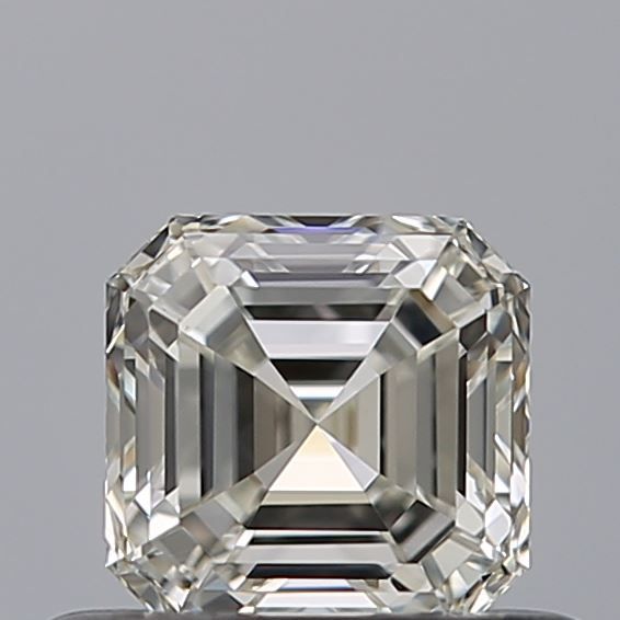 0.51 Carat G VVS2 Asscher Diamond