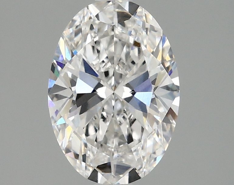 1.52 ct. oval Lab Grown Diamond front image