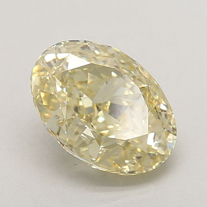 2.63 ct. oval Lab Grown Diamond front image