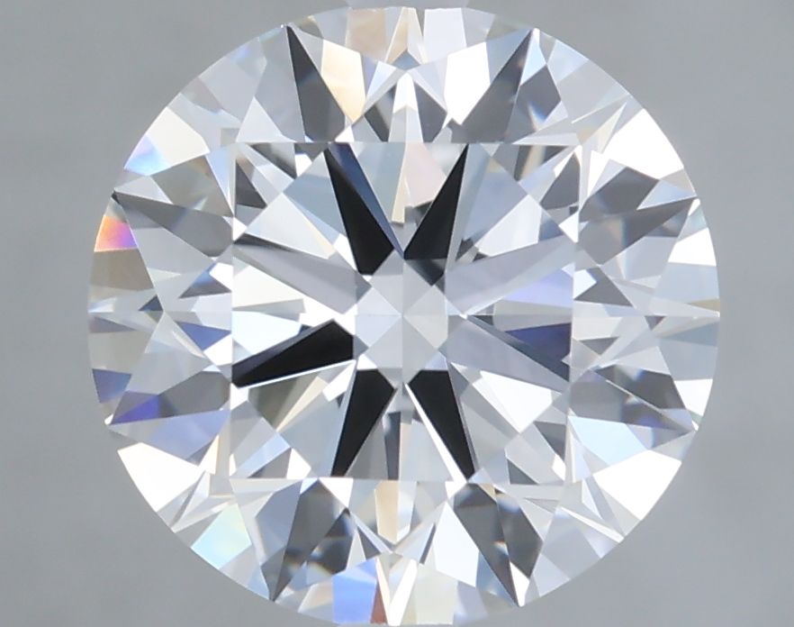 3.02 ct. round Lab Grown Diamond front image