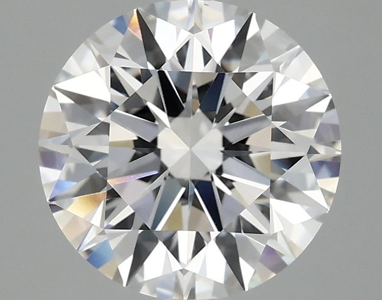 2.54 ct. round Lab Grown Diamond front image
