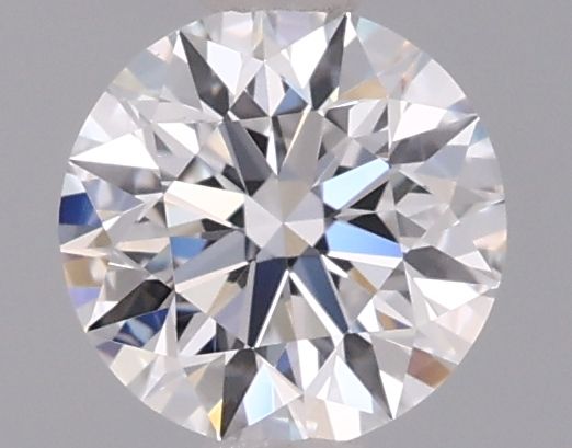 0.70 ct. round Lab Grown Diamond front image