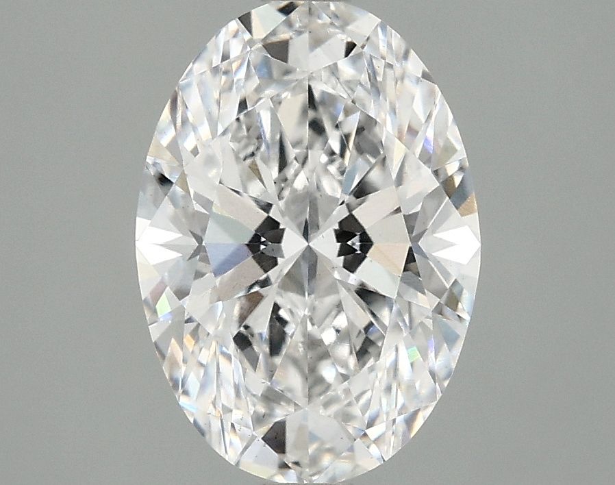 2.48 ct. oval Lab Grown Diamond front image