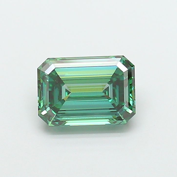 3.07 ct. emerald Lab Grown Diamond front image