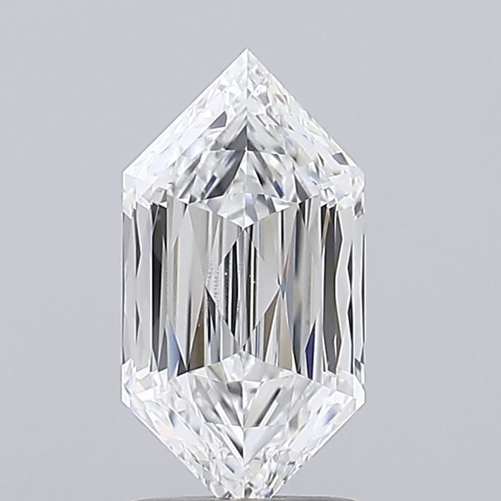 2.01 ct lab-grown Hexagonal Diamond