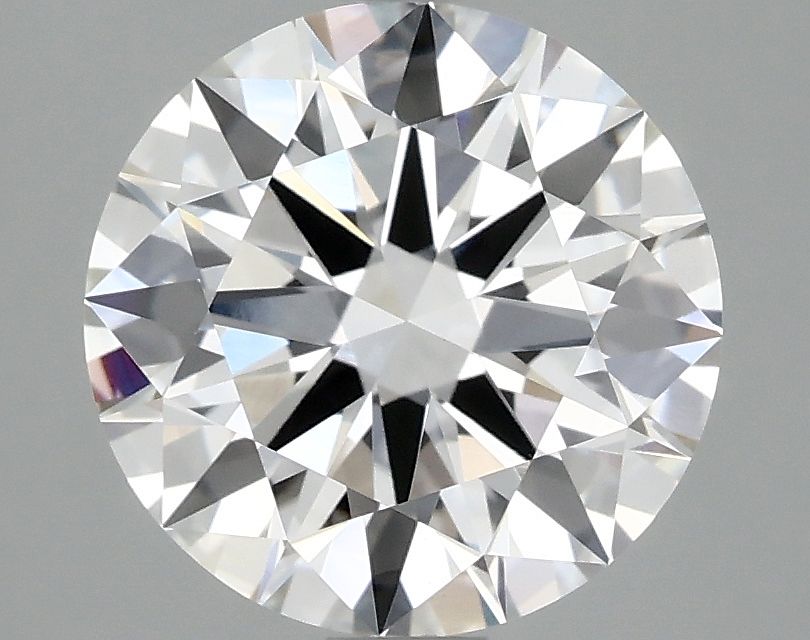 2.58 ct. round Lab Grown Diamond front image