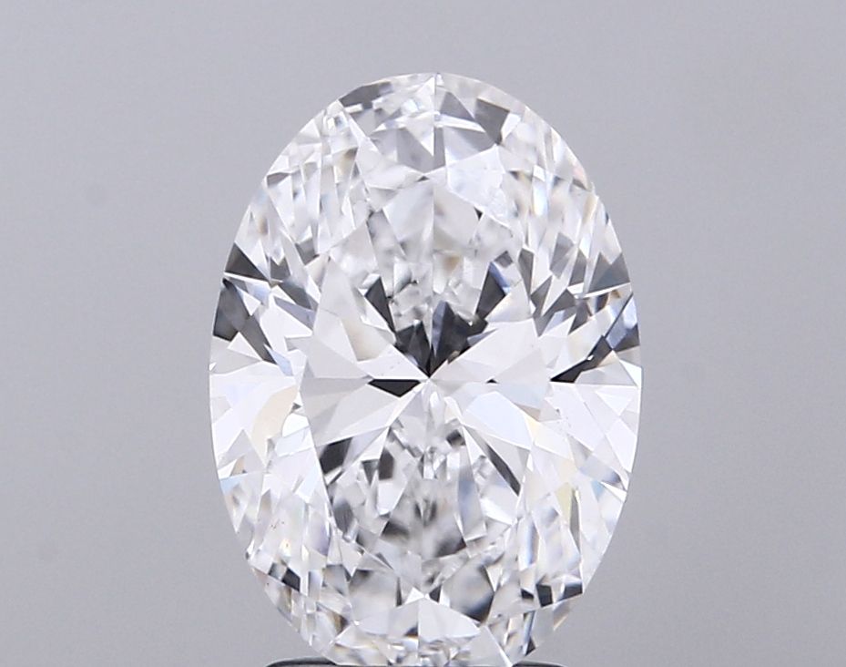 2.57 ct. oval Lab Grown Diamond front image