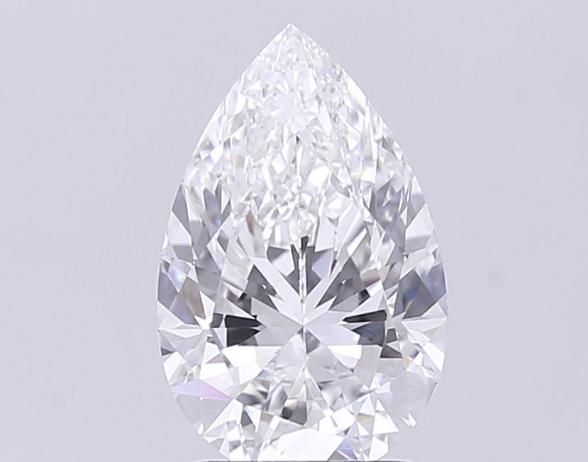 2.72 ct. pear Lab Grown Diamond front image