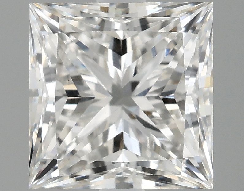 1.97 ct. princess Lab Grown Diamond front image