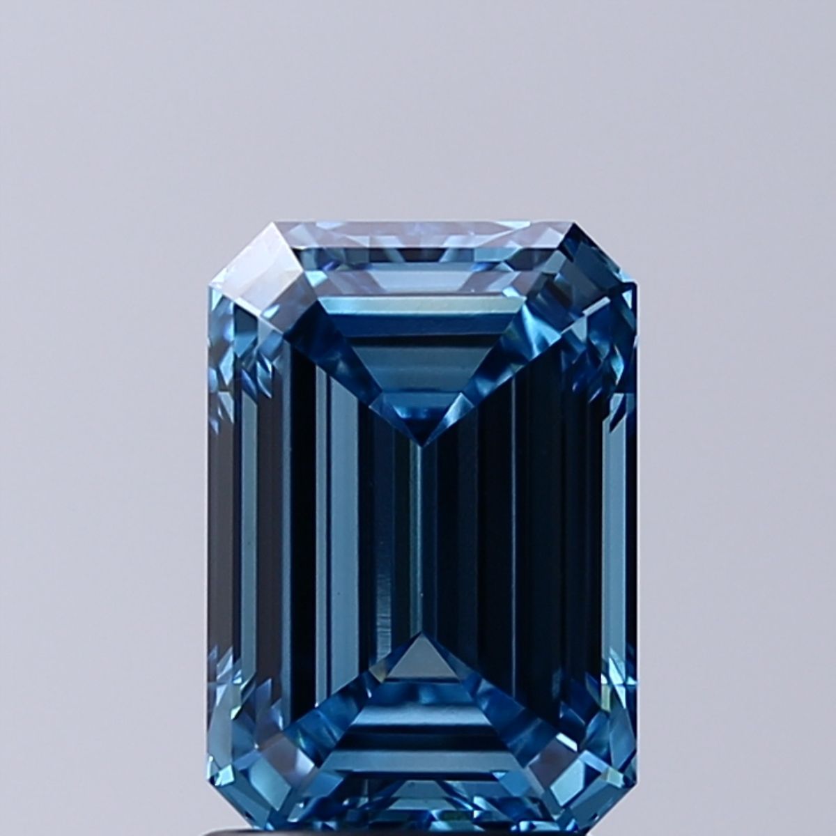 2.02 ct. emerald Lab Grown Diamond front image