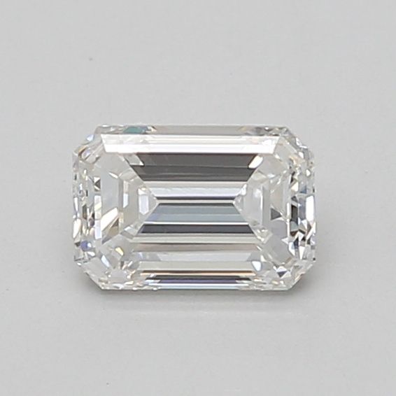 0.72 ct. emerald Lab Grown Diamond front image