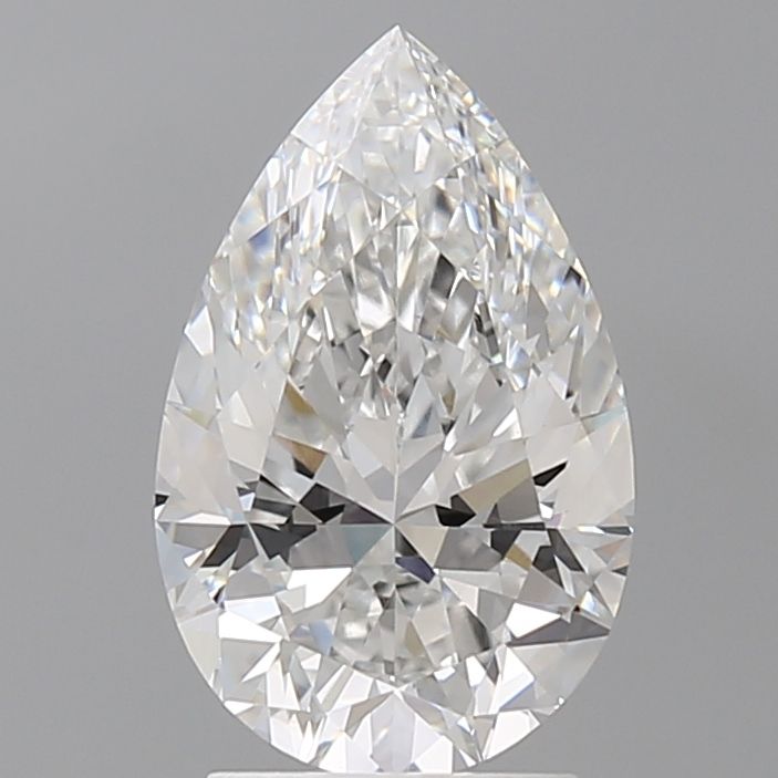 2.60 ct. pear Lab Grown Diamond front image