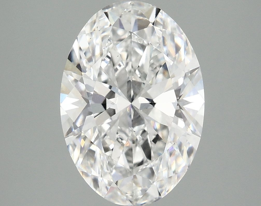 2.91 ct. oval Lab Grown Diamond front image