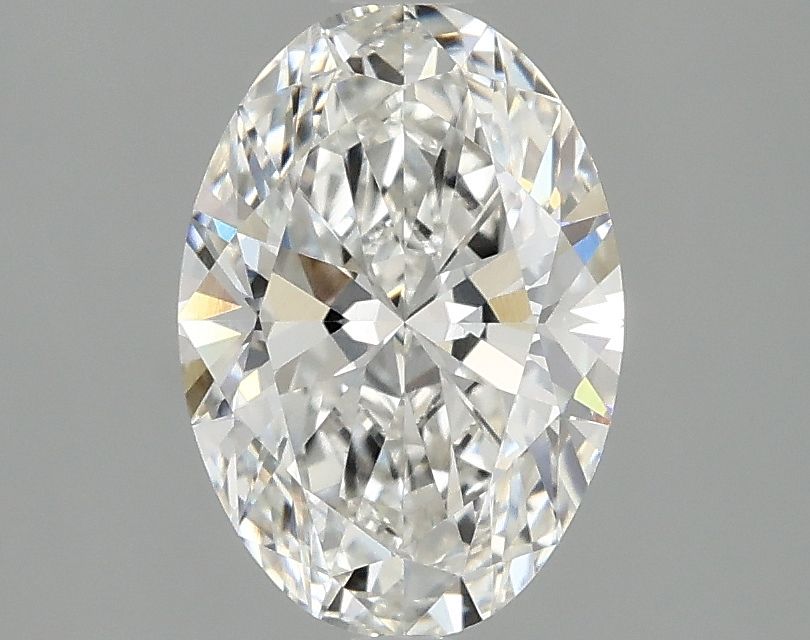 1.54 ct. oval Lab Grown Diamond front image