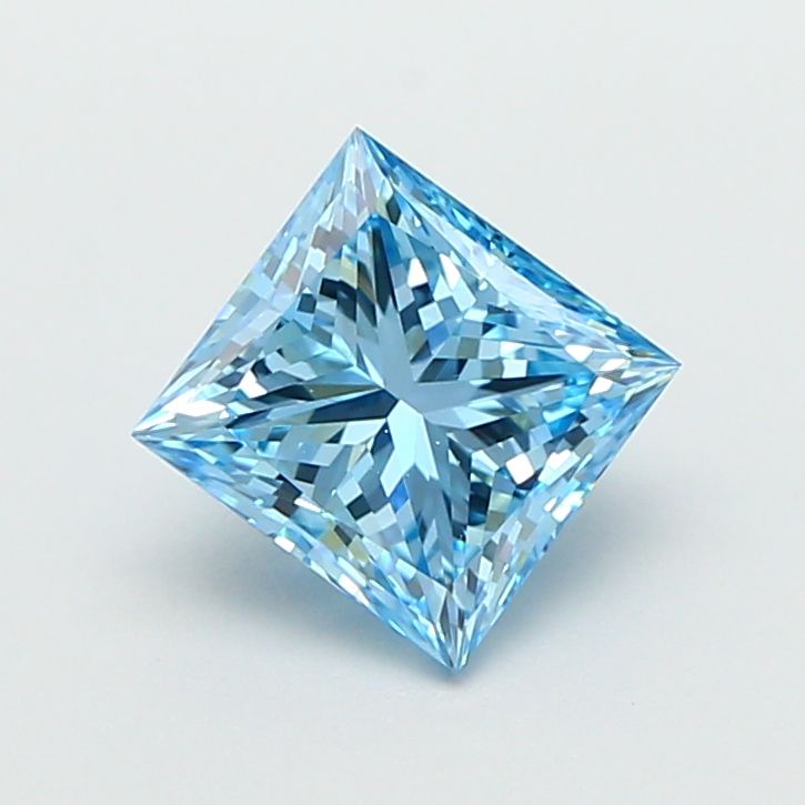 1.41 ct. princess Lab Grown Diamond front image