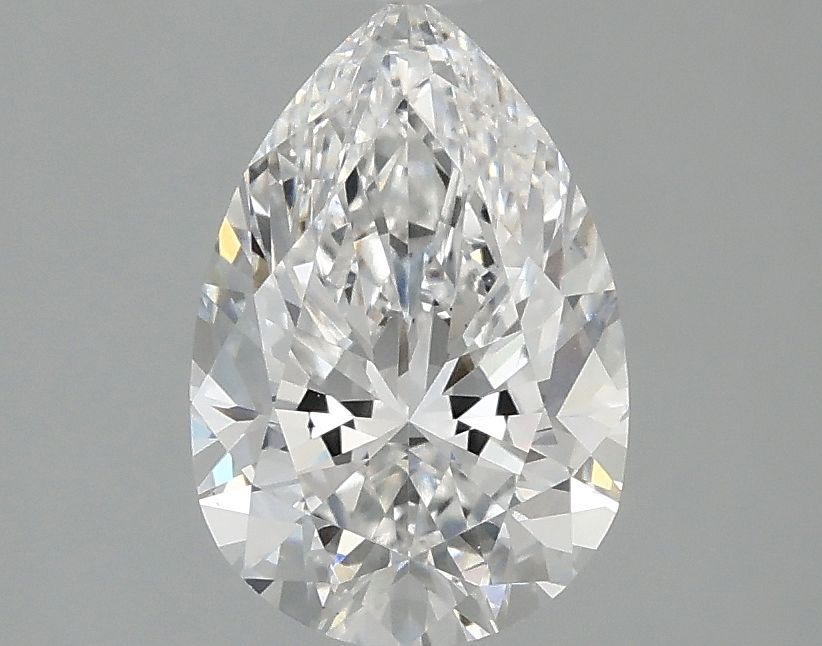 1.56 ct. pear Lab Grown Diamond front image