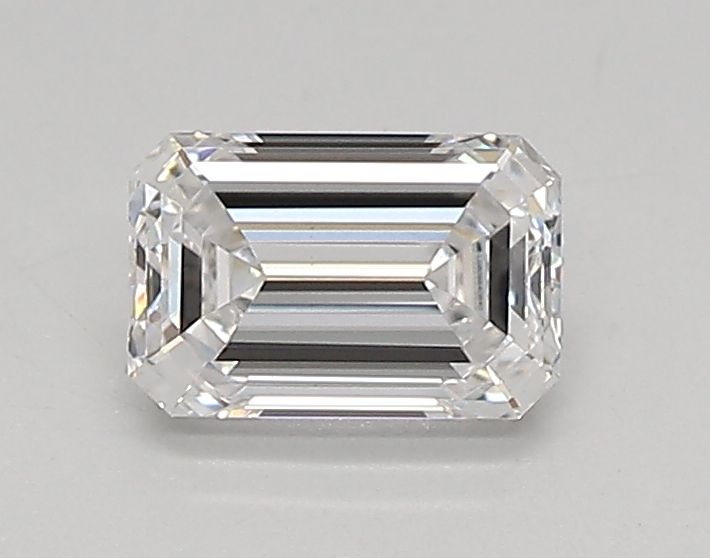 0.62 ct. emerald Lab Grown Diamond front image