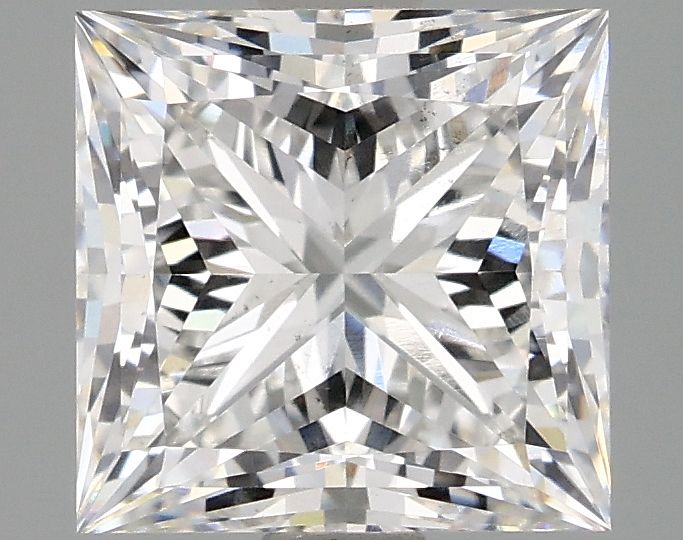 2.08 ct. princess Lab Grown Diamond front image
