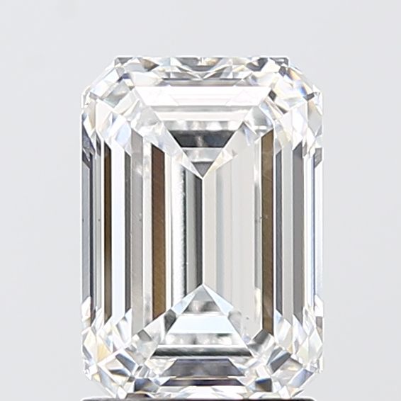 2.10 ct. emerald Lab Grown Diamond front image
