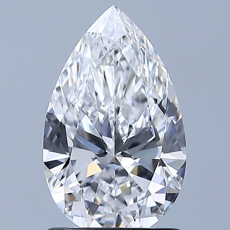 1.22 ct. pear Lab Grown Diamond front image