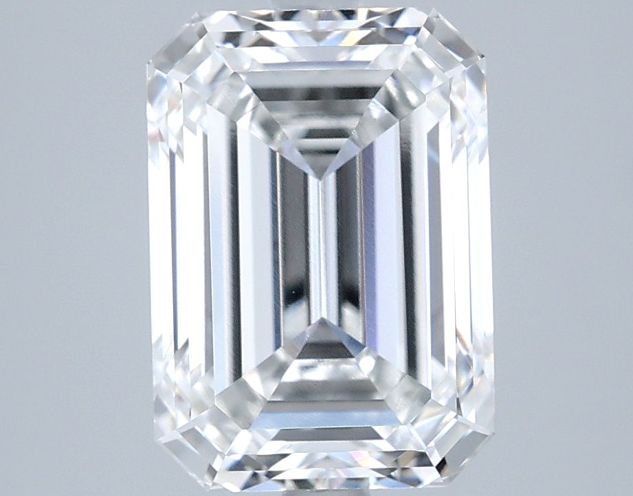 3.79 ct. emerald Lab Grown Diamond front image