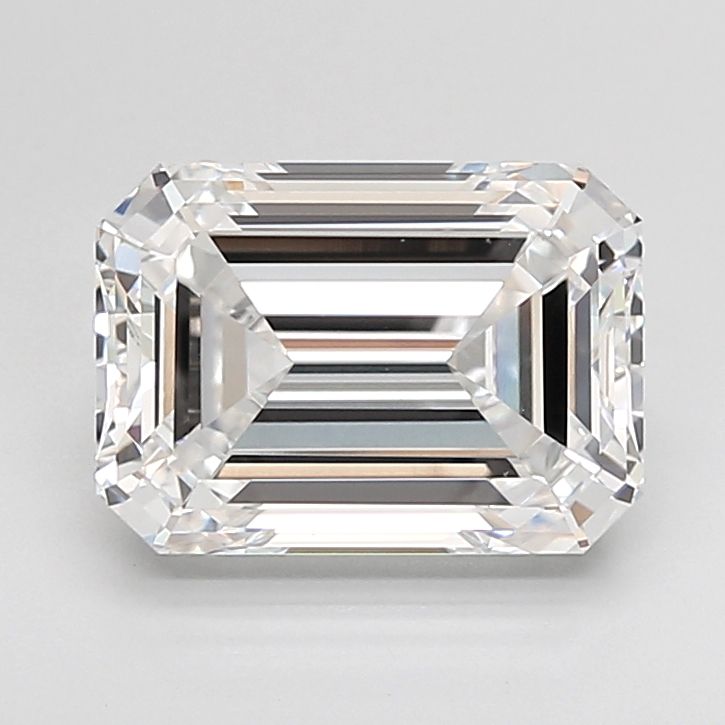 4.00 ct. emerald Lab Grown Diamond front image
