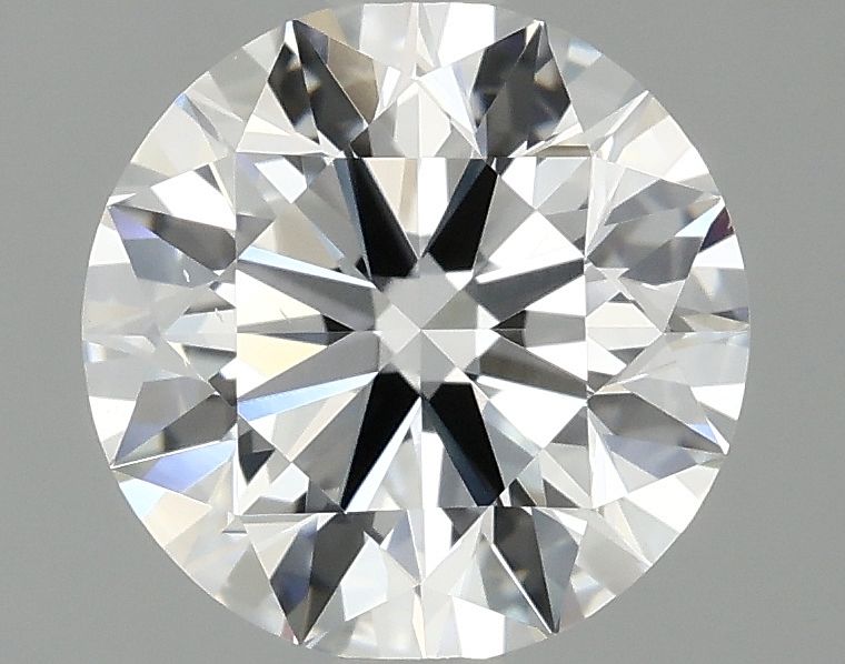 1.85 ct. round Lab Grown Diamond front image