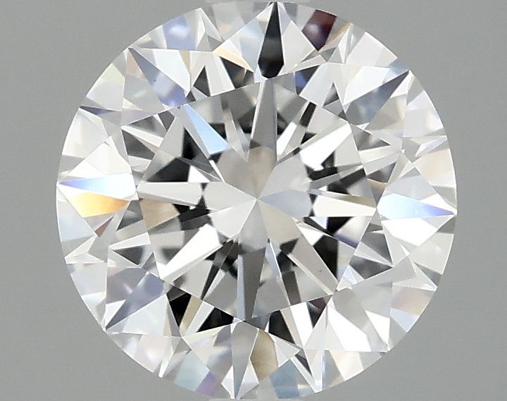 1.90 ct. round Lab Grown Diamond front image