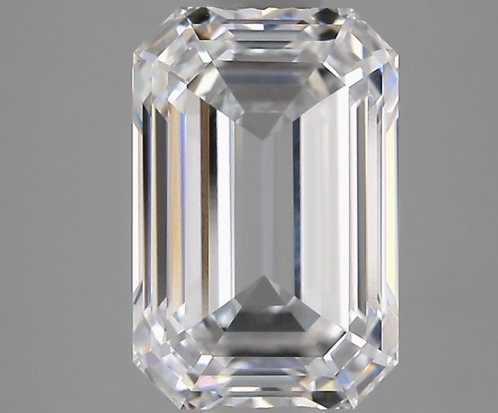 2.68 ct. emerald Lab Grown Diamond front image