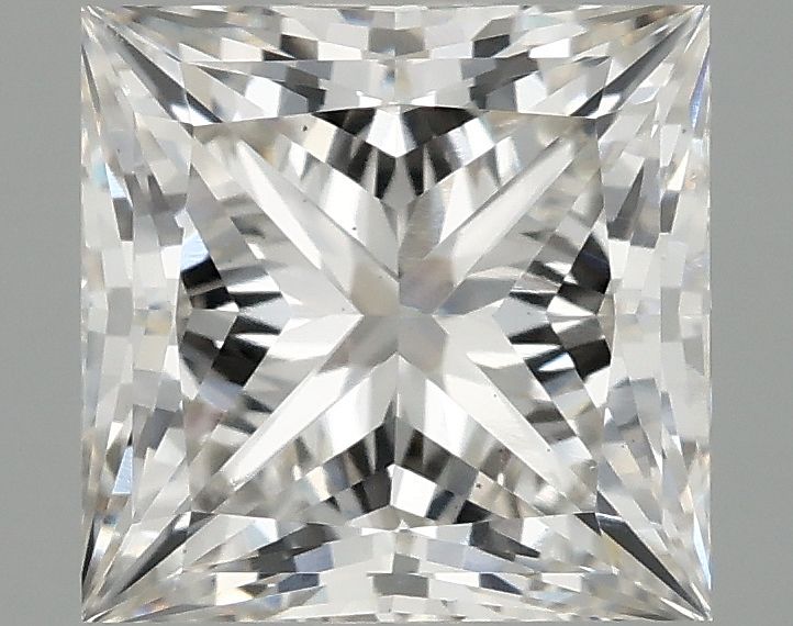 2.05 ct. princess Lab Grown Diamond front image