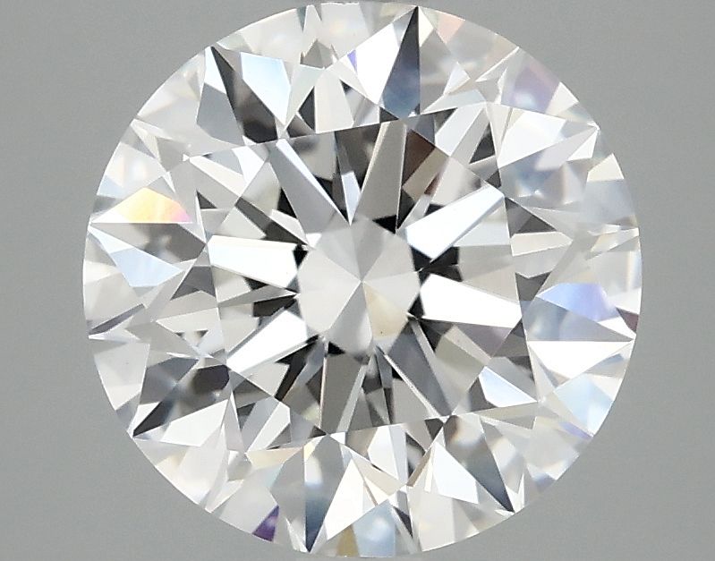 3.09 ct. round Lab Grown Diamond front image