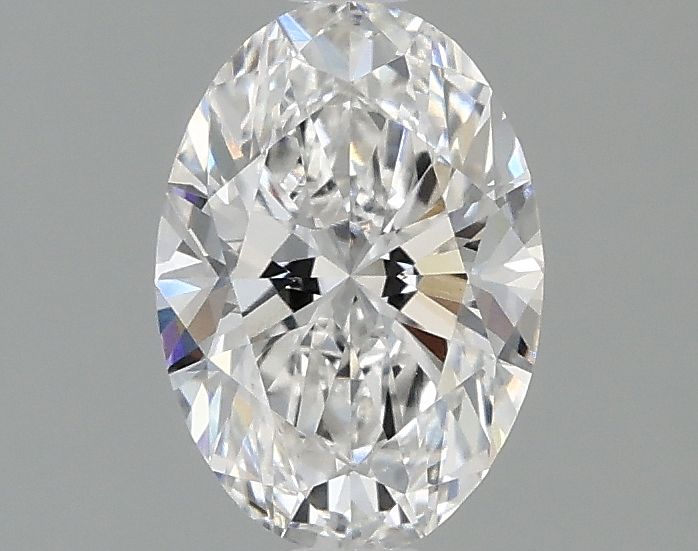 1.10 ct. oval Lab Grown Diamond front image