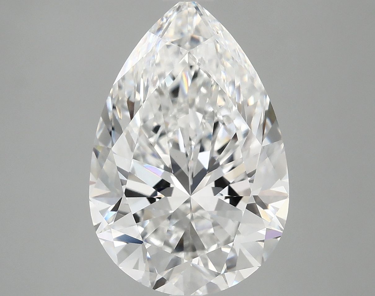 5.08 ct. pear Lab Grown Diamond front image