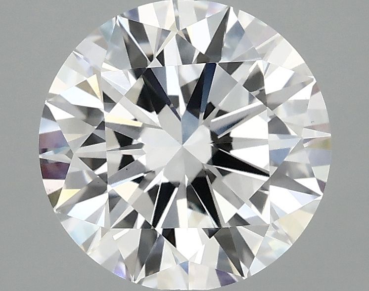 2.50 ct. round Lab Grown Diamond front image