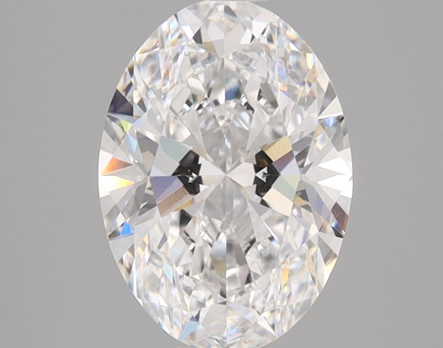 1.73 ct. oval Lab Grown Diamond front image