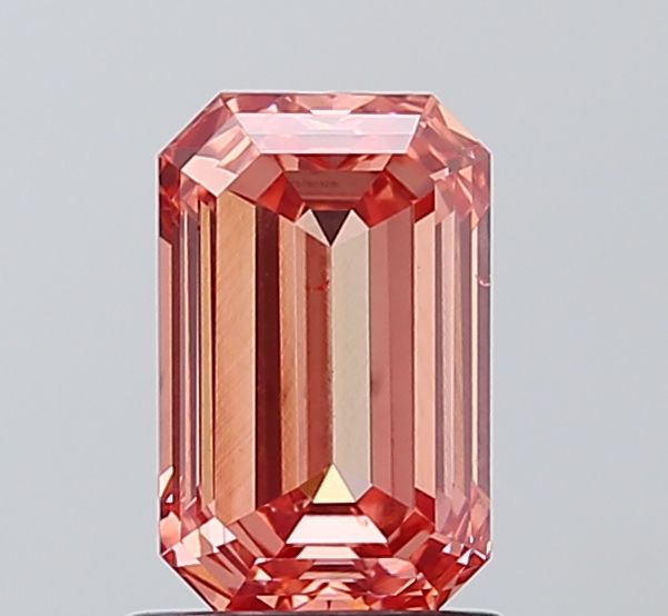1.55 ct. emerald Lab Grown Diamond front image