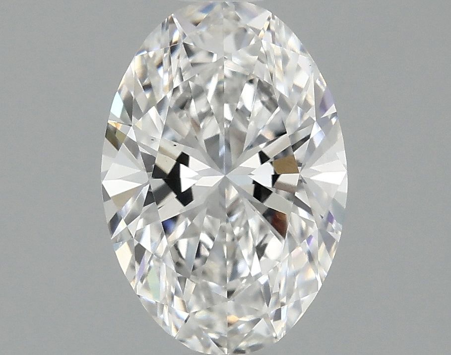 1.03 ct. oval Lab Grown Diamond front image
