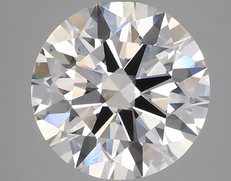 2.86 ct. round Lab Grown Diamond front image