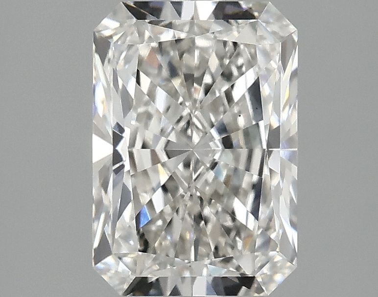 2.05 ct. radiant Lab Grown Diamond front image
