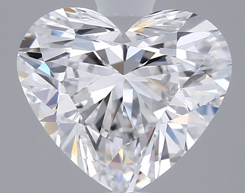 1.51 ct. heart Lab Grown Diamond front image