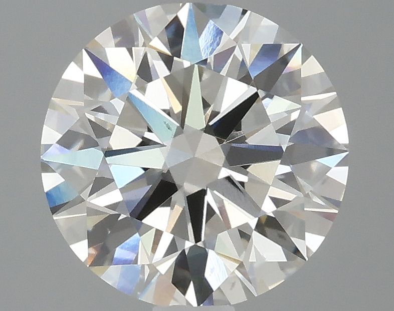 2.87 ct. round Lab Grown Diamond front image