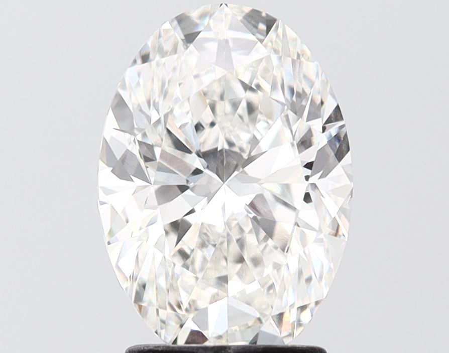2.51 ct. oval Lab Grown Diamond front image