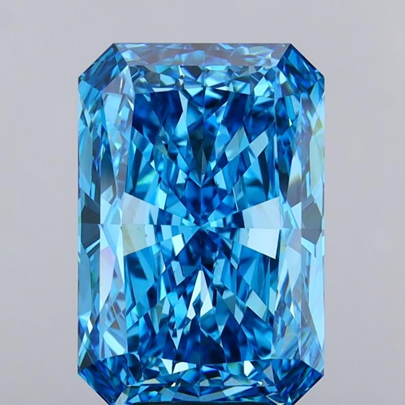 9.03 ct. radiant Lab Grown Diamond front image